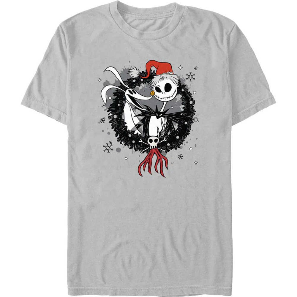 Zero Jack Skellington Nightmare Before Christmas Tshirt
